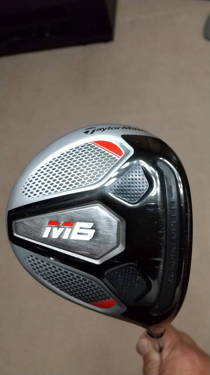 Taylor Made テーラーメイド M6 FW 3W 15° M6 テーラーメイド
