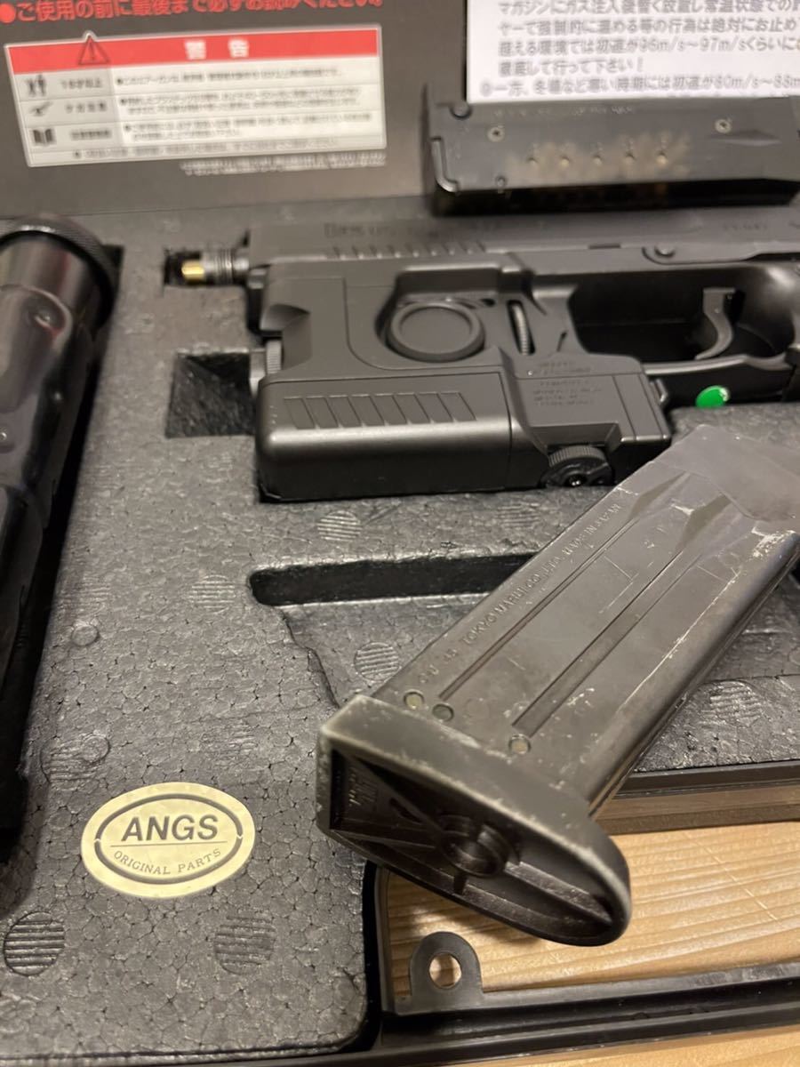 東京マルイ SOCOM Mk23 ガンショップアングス ロングレンジカスタム