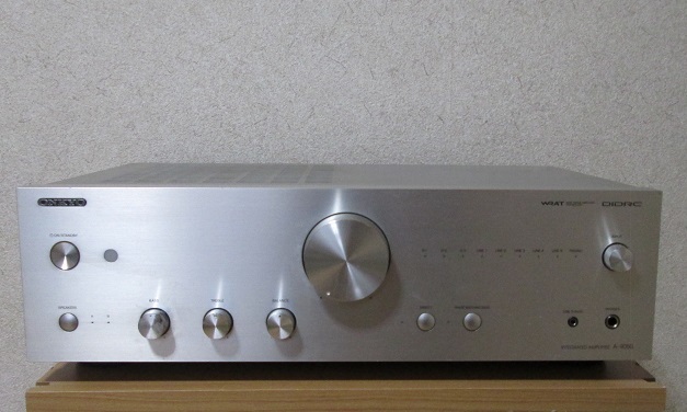 格安，得価】 ○ONKYO 高音質プリメイン A-9050 外観難あり○