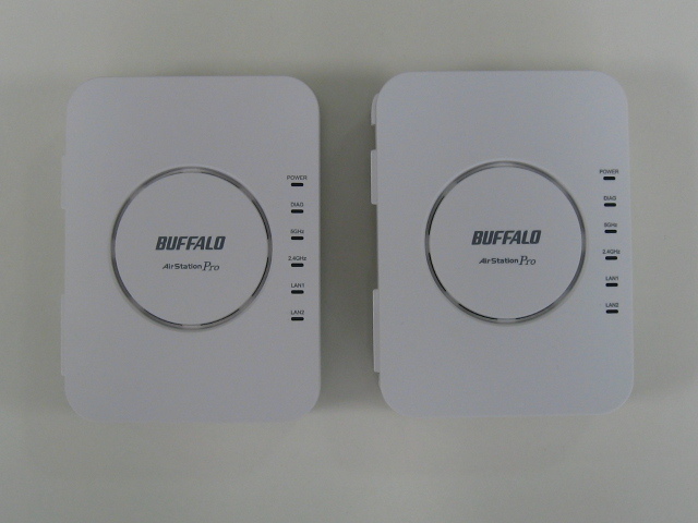 BUFFALO WAPS-1266 (本体のみ）2台1組
