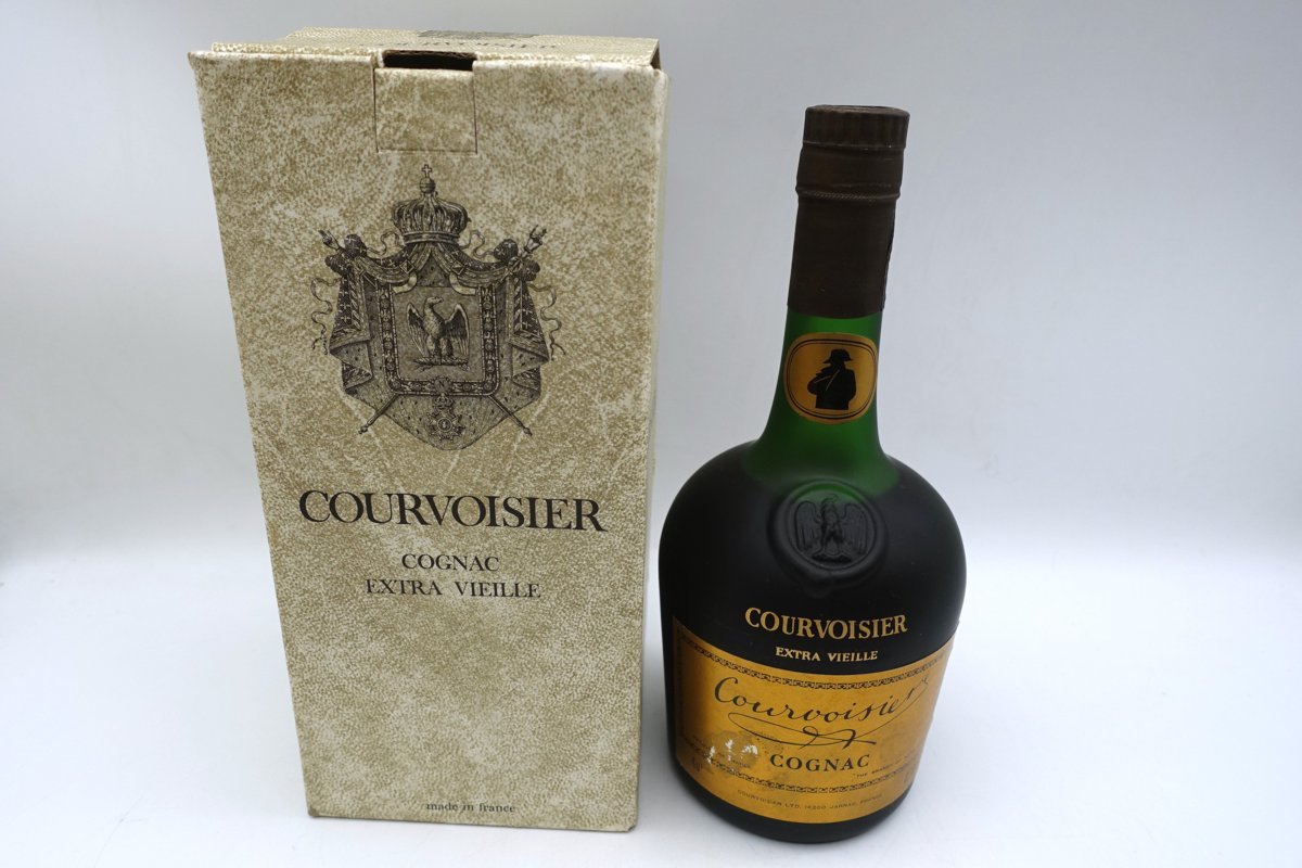COURVOISIER EXTRA クルボアジェ エクストラ コニャック ブランデー