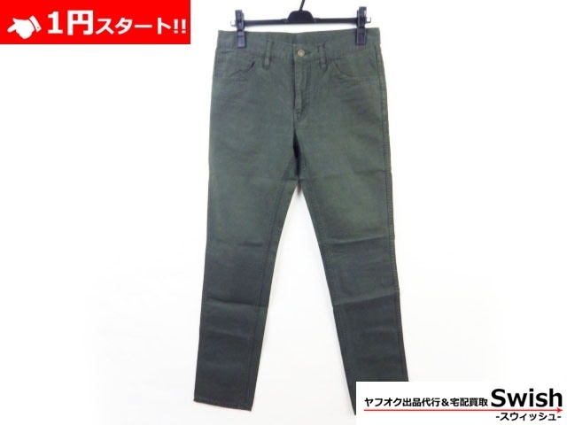 定番，得価 Z179○visvim ビズビム○FLUXSUS 04 CHINO 5Pパンツ 1