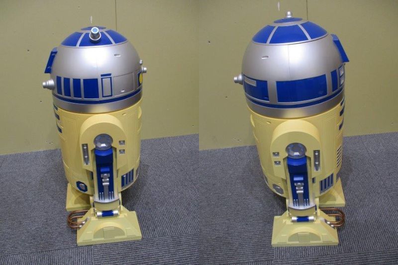 【超美品•日焼け無】スターウォーズR2-D2 超大型フィギュア型DVDプレーヤー 超希少•流通少】スターウォーズR2-D2 超大型フィギュア型DVDプレーヤー