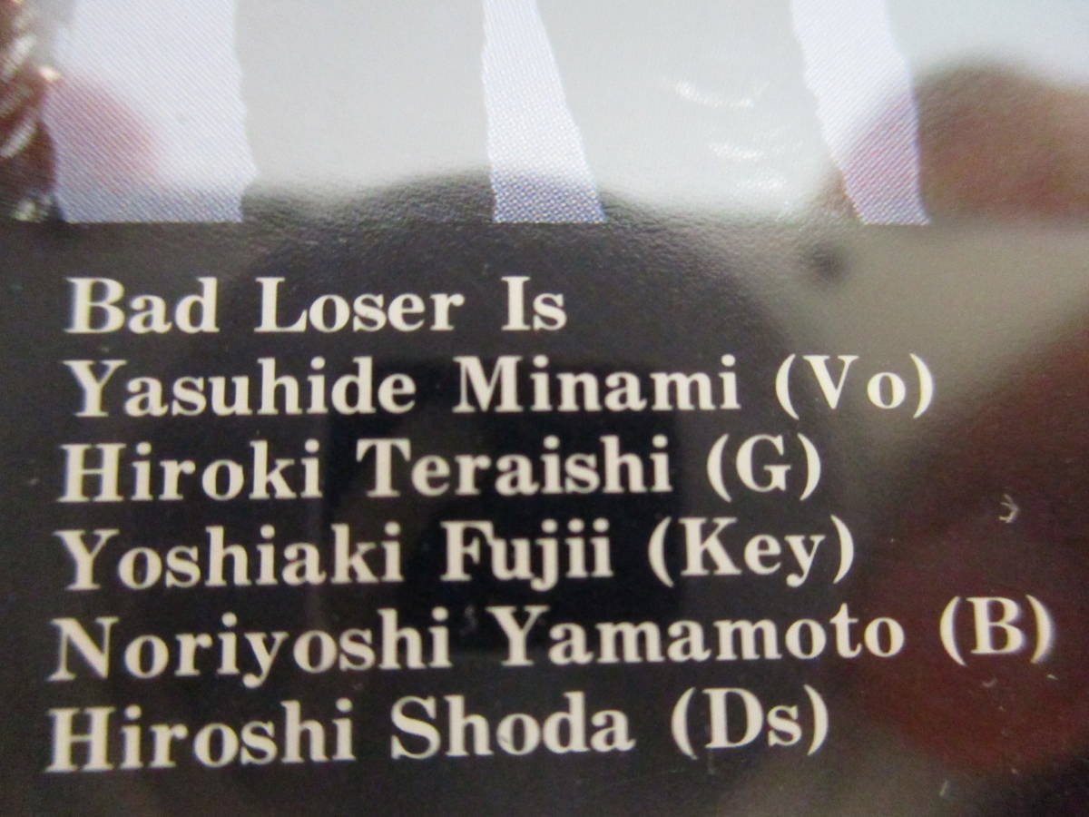 BAD ジャパメタ LOSER INDIFFERENCE CD Utter 廃盤 UTTER Bad