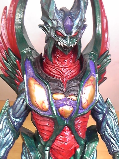 リペイント ウルトラマンコスモスのラスボス カオスダークネス 高さ約21センチ 定型外３５０円 ウルトラ怪獣 旧 ソフビの質問一覧