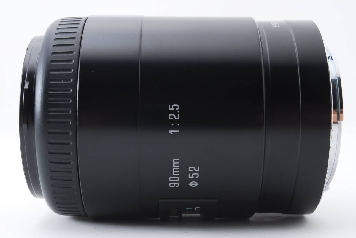 タムロン Tamron SP AF90mm F2.5 Macro Lens 52EM A Mount w/HOOD
