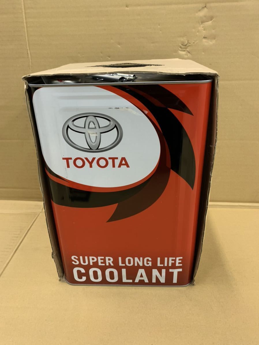 トヨタ 純正 LLC スーパーロングライフクーラント 18L トヨタ純正
