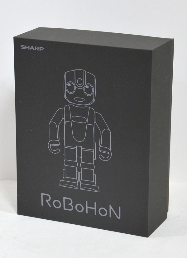 ☆元箱付！SHARP シャープ ロボホン RoBoHon SR-04M-Y Wi-Fiモデル