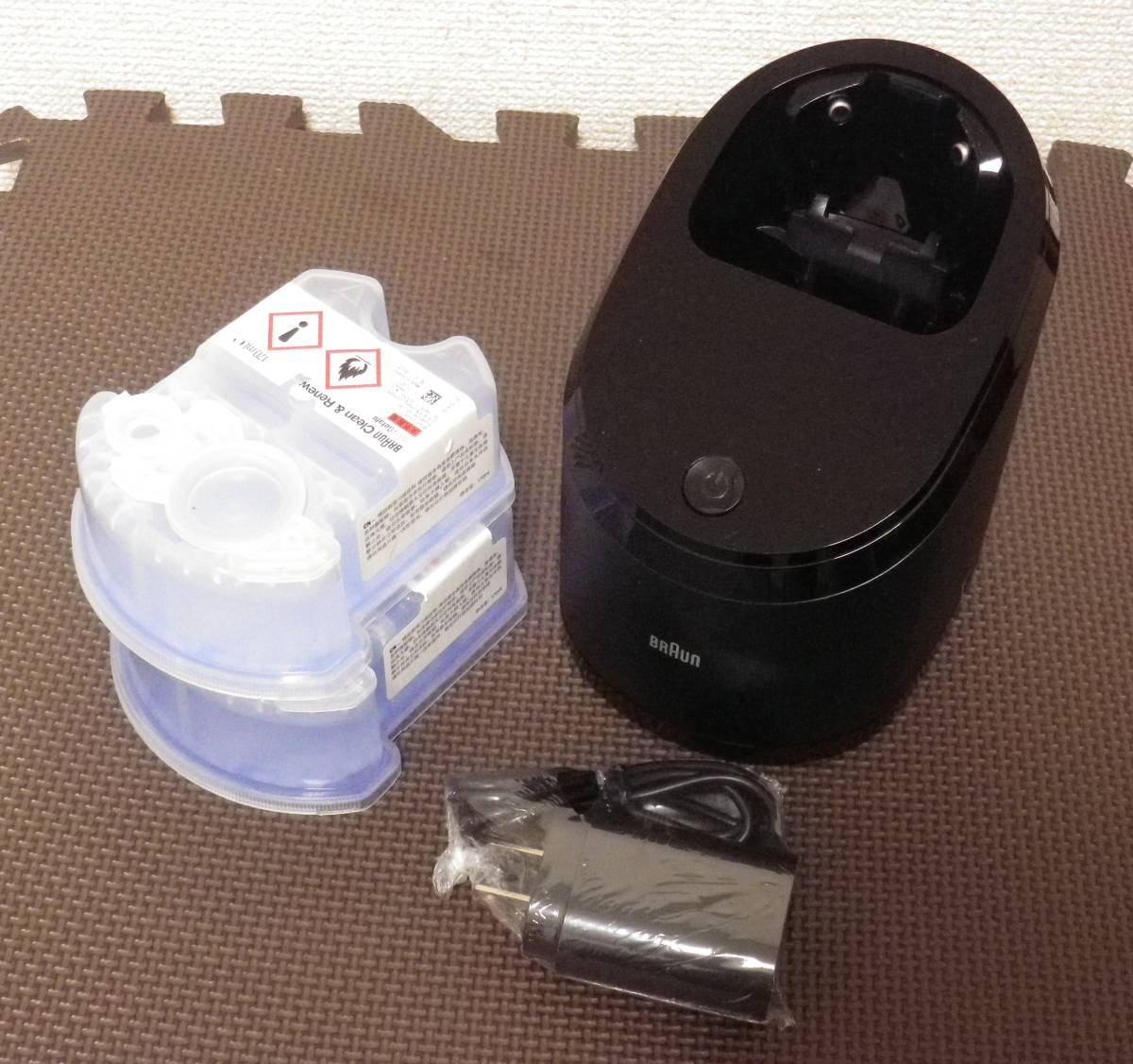 BRAUN シリーズ9 メンズ電気シェーバー 本体 アルコール洗浄システム付