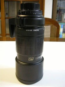 シグマ　レンズ　300ｍｍ　Ｆ4　ＴＥＬＥＭＡＣＲＯ　ＡＰＯ_1