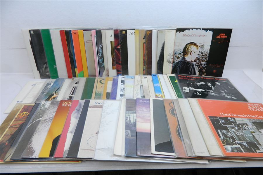 ▽ まとめて出品 洋楽系レコードまとめ約60枚 TOM RUSH、BILL WILSON