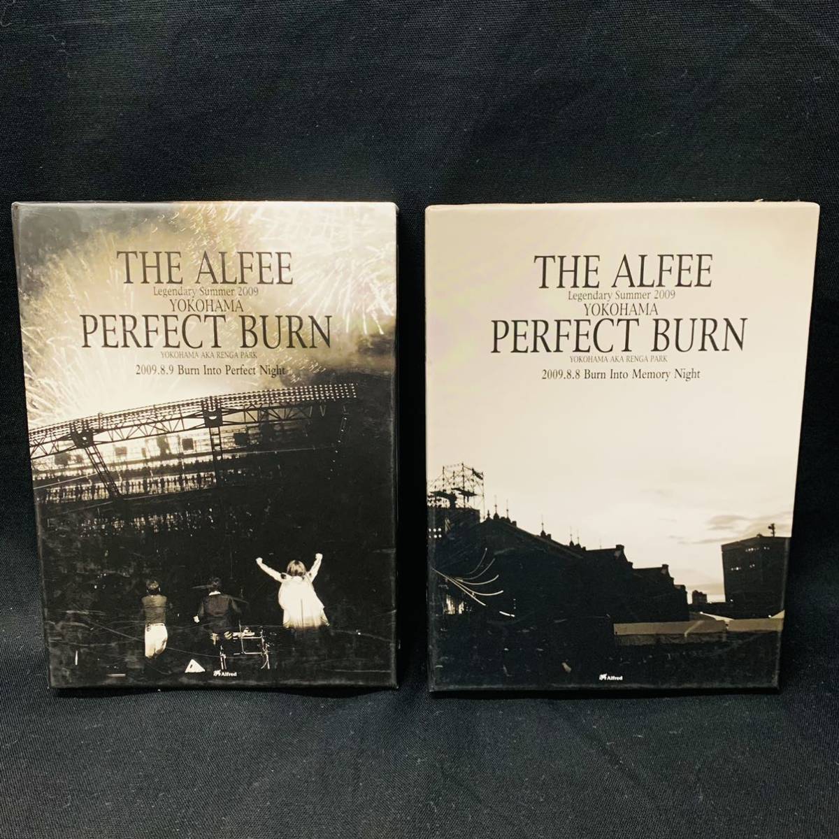 DVD 1345 THE ALFEE PERFECT BURN 2009.8.9 2009.8.8 セット