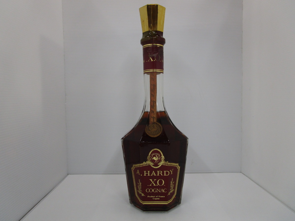 ハーディ XO 750ml 40% A.HARDY COGNAC コニャックブランデー 未開栓