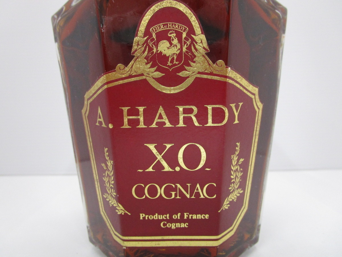 ハーディ XO 750ml 40% A.HARDY COGNAC コニャックブランデー 未開栓
