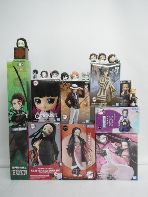 定番人気,正規品 #170 鬼滅の刃 一番くじ/SPM など フィギュア/ぬいぐるみ/タオル/おねむたん/コレクタブル 他 まとめ 炭治郎/禰豆子/煉獄/伊之助/善逸 他