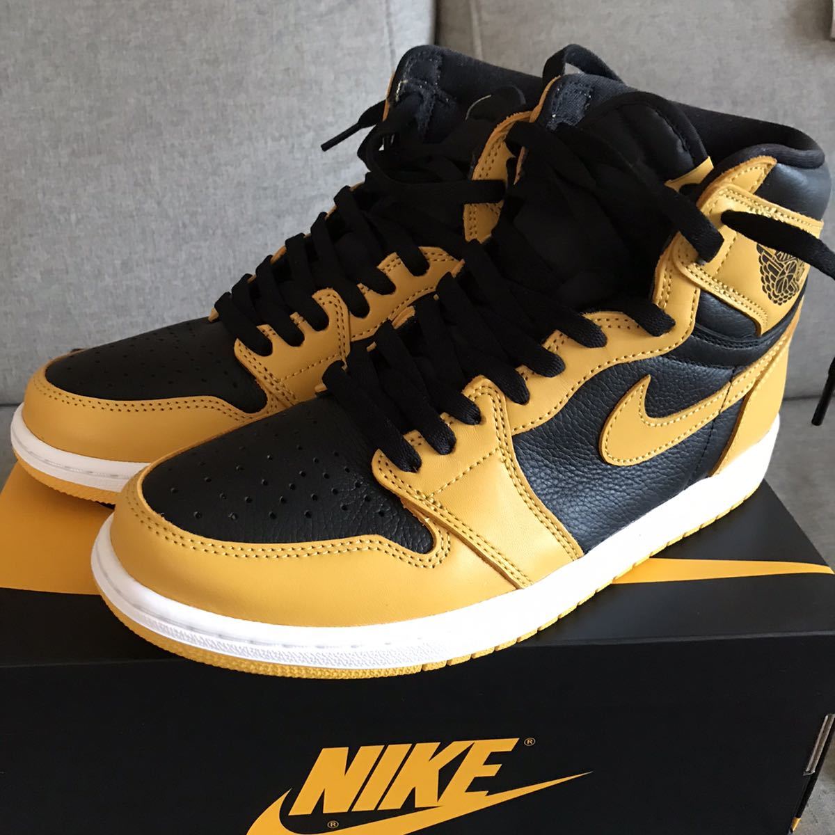 NIKE AIR JORDAN 1 HIGH OG POLLEN サイズ:27.0cm 【公式通販】