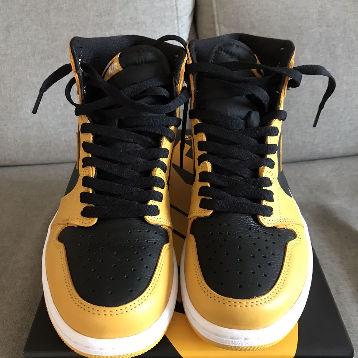 NIKE AIR JORDAN 1 HIGH OG POLLEN サイズ:27.0cm 【公式通販】