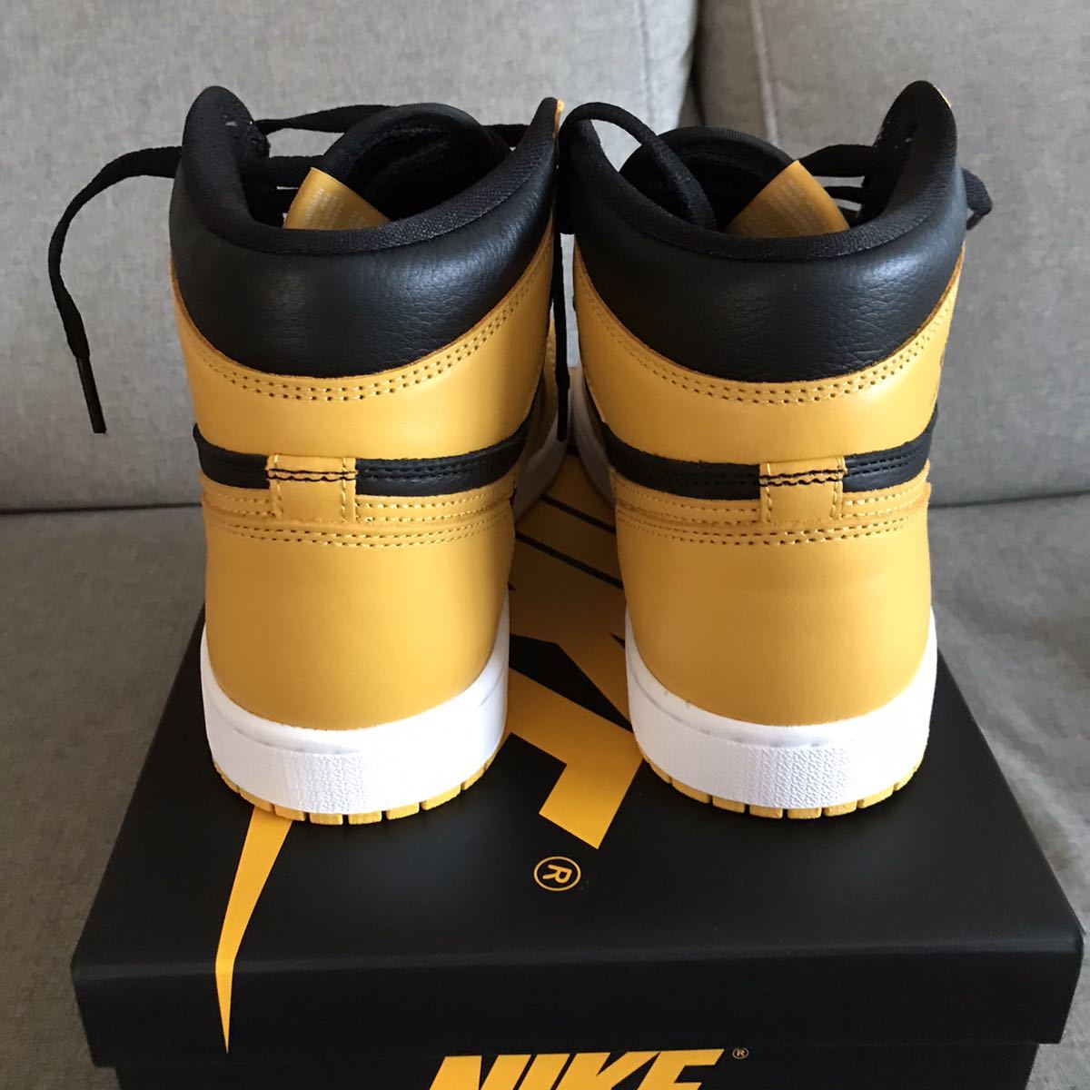 NIKE AIR JORDAN 1 HIGH OG POLLEN サイズ:27.0cm 【公式通販】