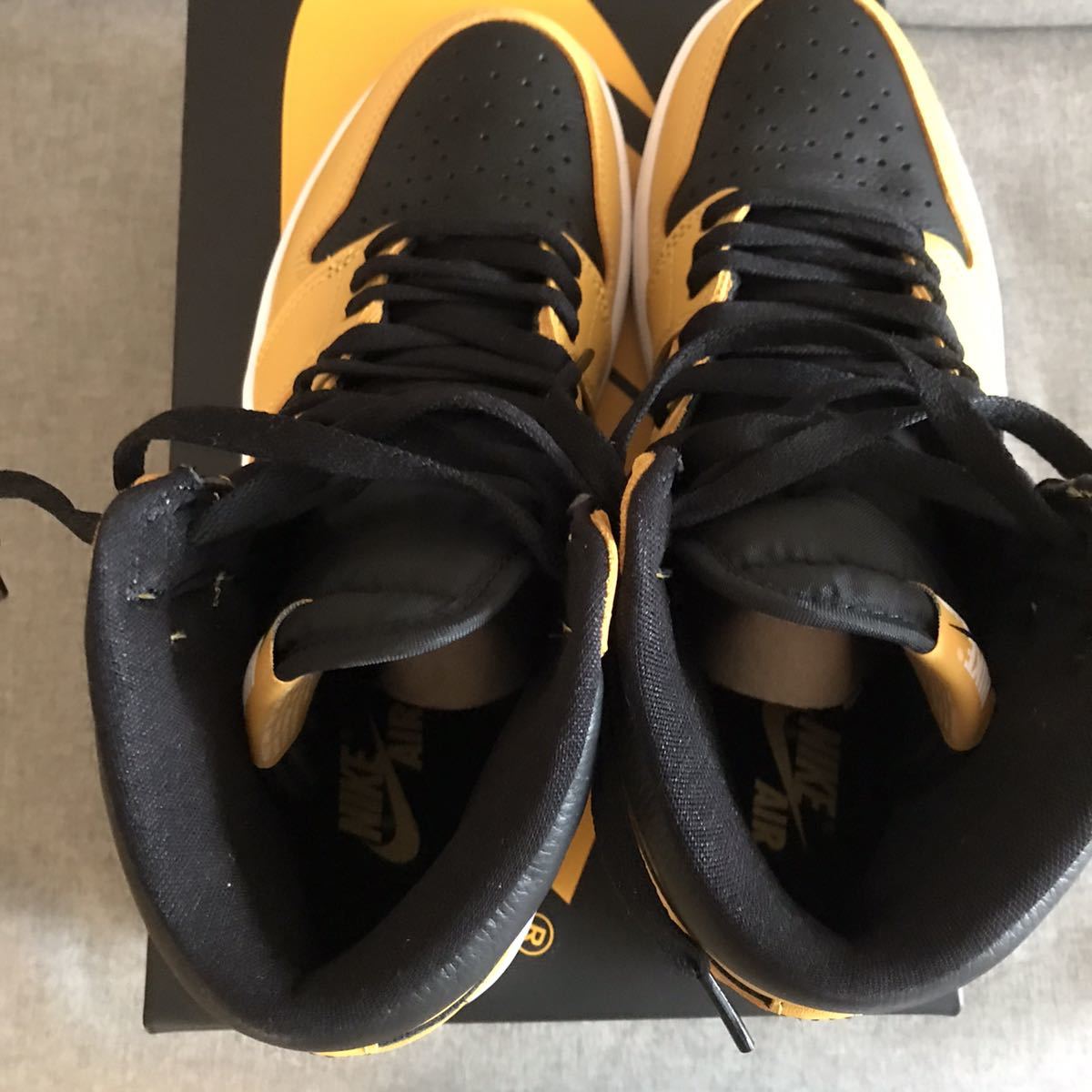 NIKE AIR JORDAN 1 HIGH OG POLLEN サイズ:27.0cm 【公式通販】