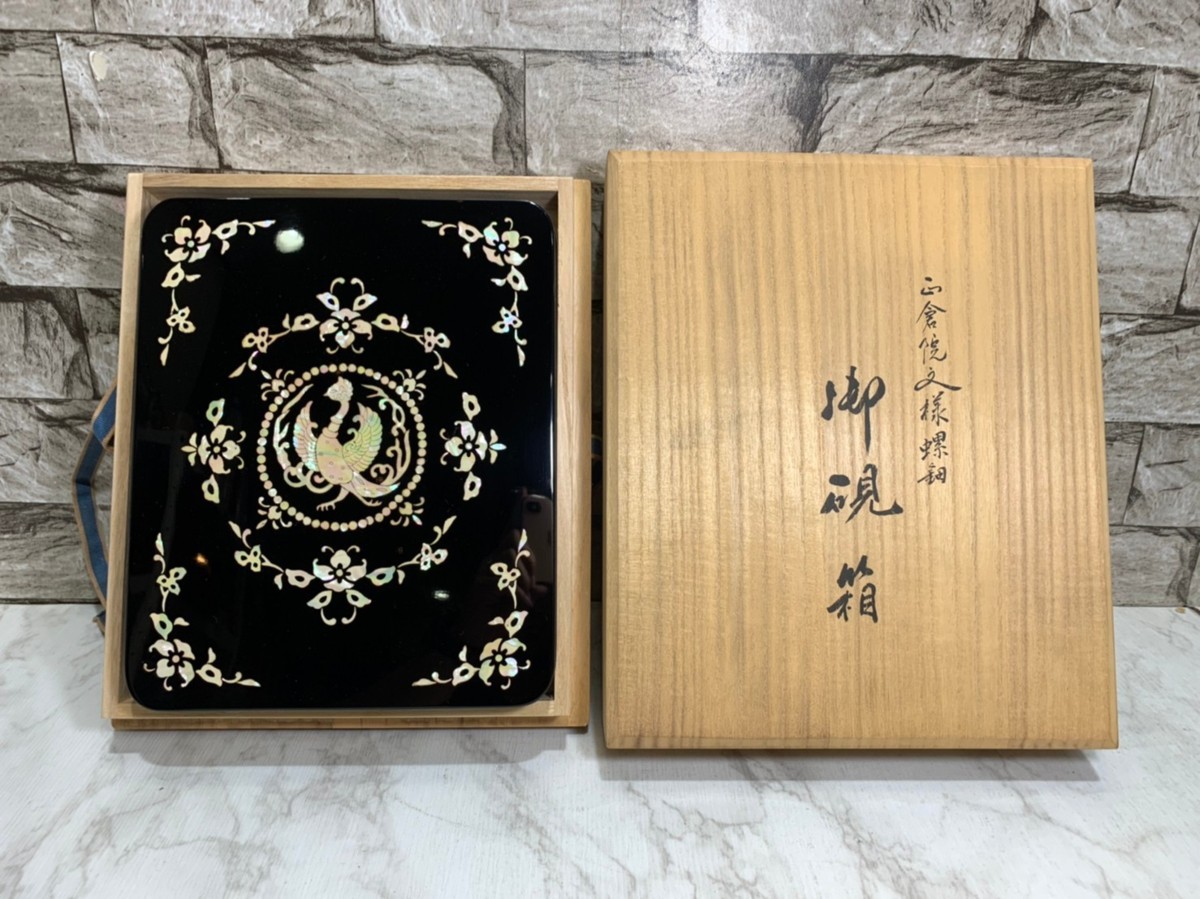 流】時代雛道具 蒔絵雛道具まとめて 共箱 JW986 | GLOBALBOWLINGINC.COM