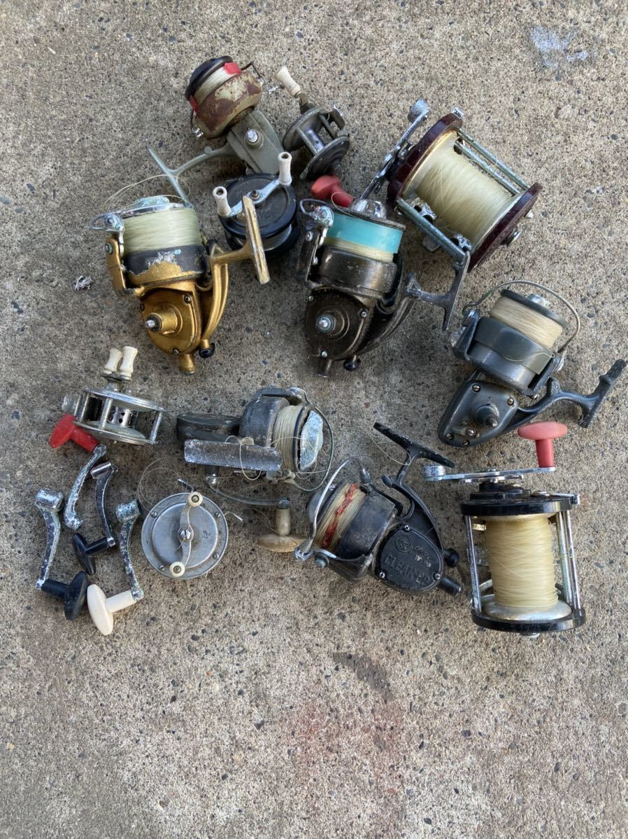 リール中古品junk リール 中古品 ジャンク品 ダイワ祭り 2025年最新