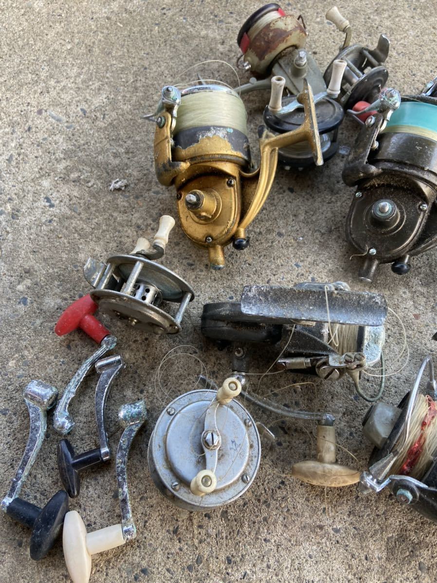 リール中古品junk リール 中古品 ジャンク品 ダイワ祭り 2025年最新