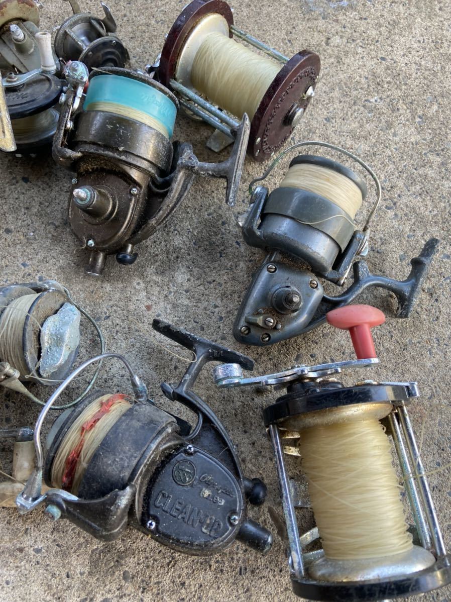 リール中古品junk リール 中古品 ジャンク品 ダイワ祭り 2025年最新