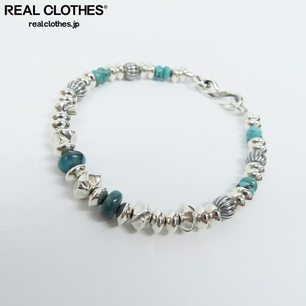 DEAL LTD/ディールエルティーディー 950 ターコイズ ブレスレット /LPL