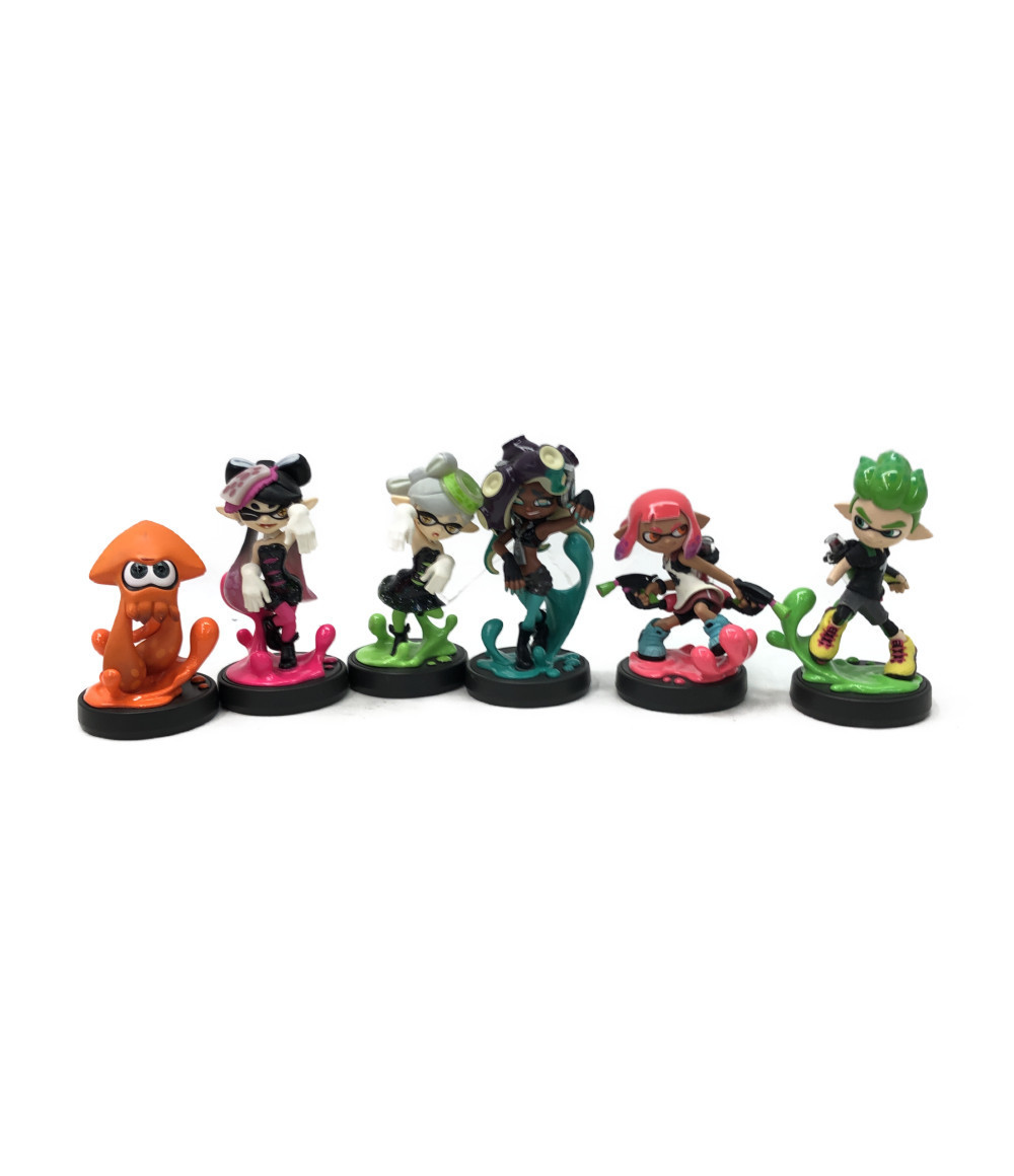 スプラトゥーン amiibo 訳あり フィギュア - ガール 任天堂 ボーイ 