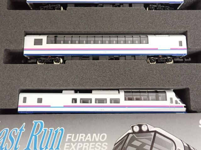 0 TOMIX ラストラン フラノエクスプレス 鉄道模型 フラノエクスプレス