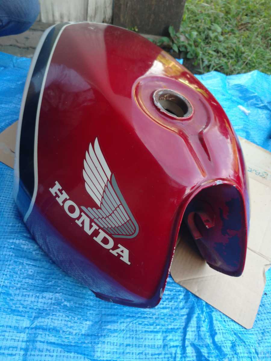 CBX400F レストアベース タンク 2026年最新Yahoo!オークション 純正 CBX400F レストアベース タンク 2026年最新Yahoo!オークション 純正