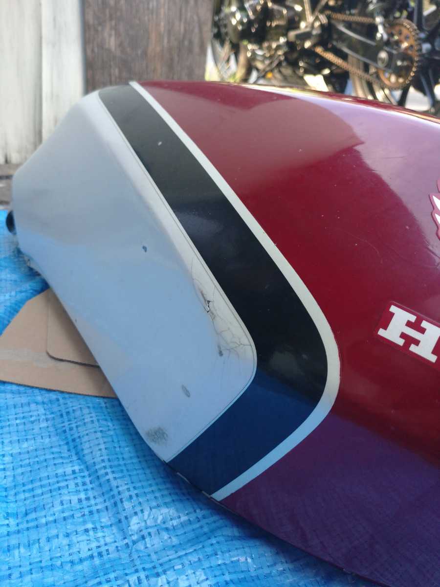 CBX400F レストアベース タンク 2026年最新Yahoo!オークション 純正