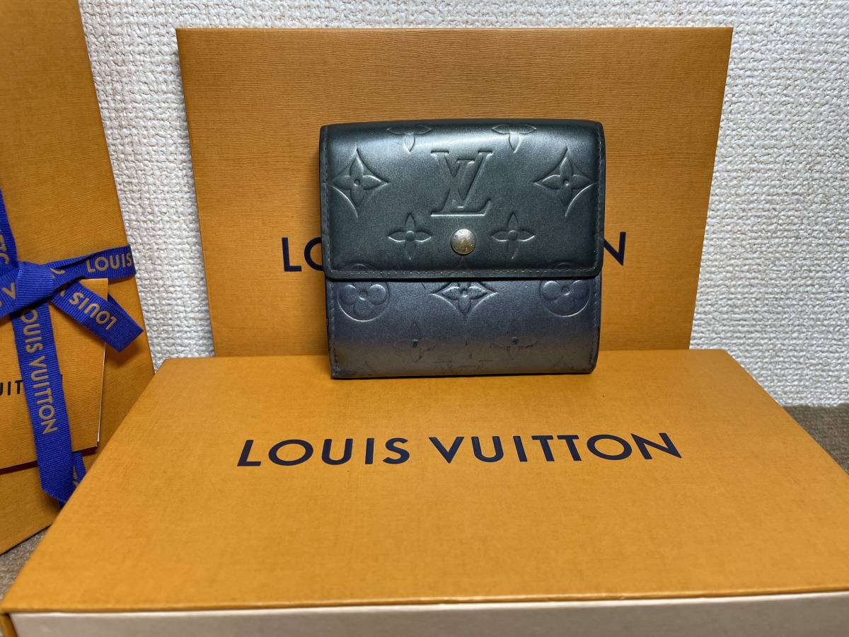 外装美品】定価7万円前後！ルイヴィトン モノグラム・ポルトモネ・ビエ