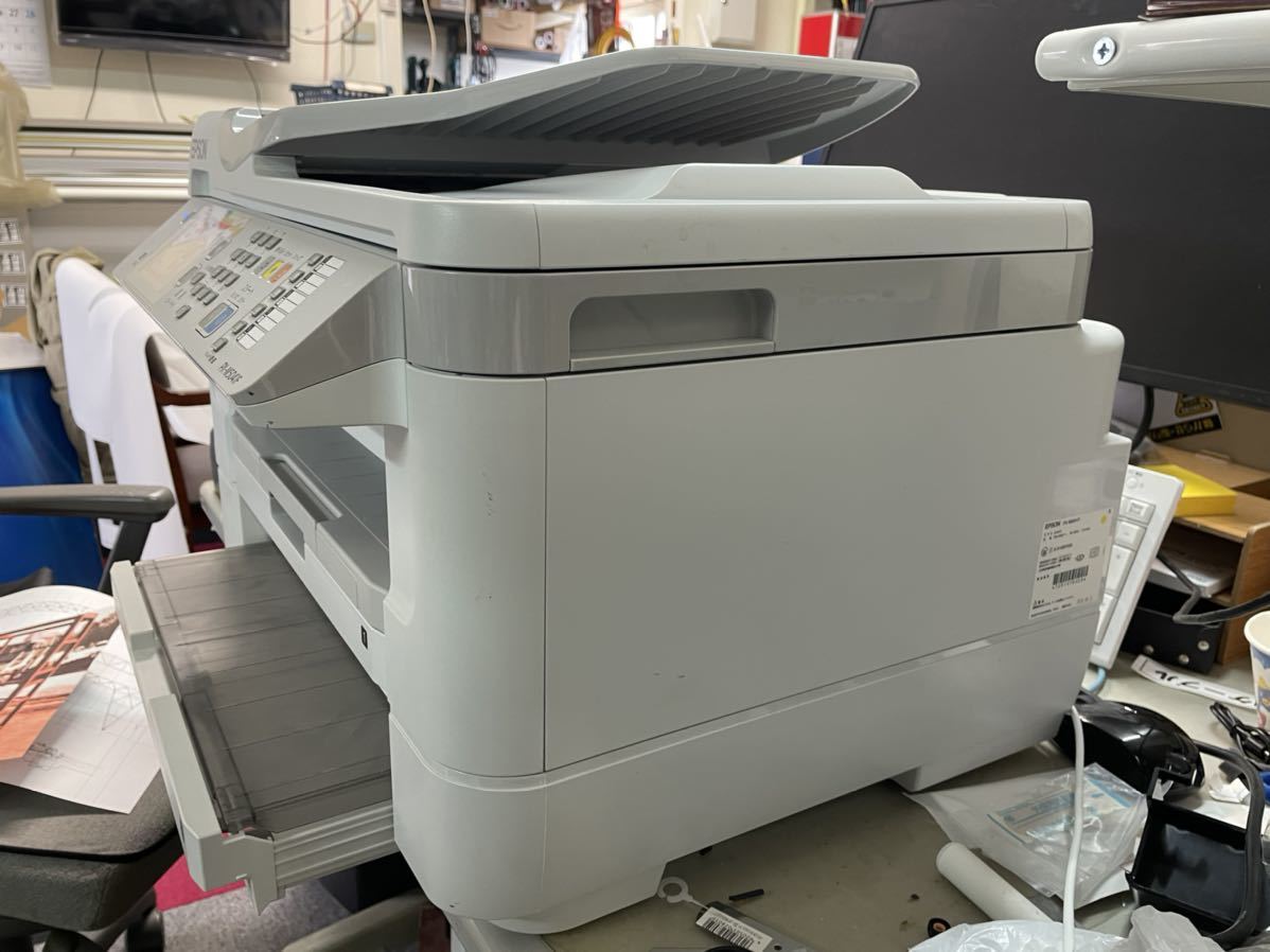 PX-M5041F (カラー印刷。難あり、ジャンク) + 純正インク2個 EPSON PX