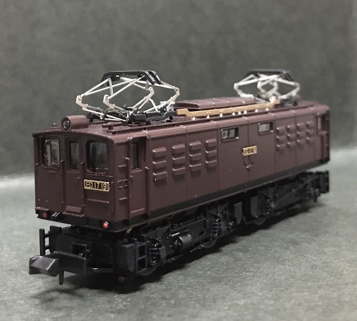A2901 ED17-19 マイクロエース MICRO 電気機関車 Nゲージ ACE 鉄道模型 | N