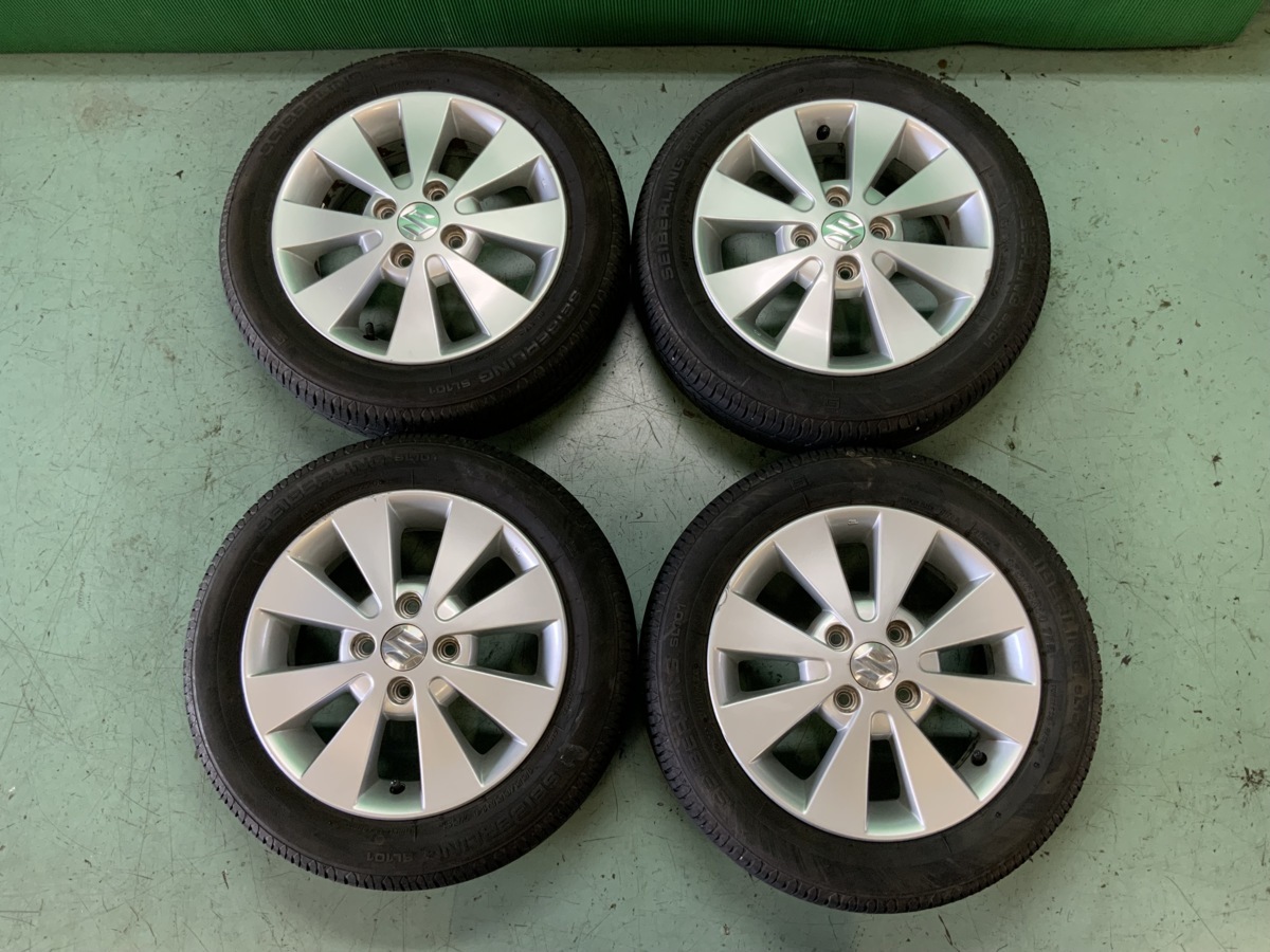 MH23S スズキ ワゴンR 純正 14インチ SUZUKI 4.5J WAGON-R アルミ 