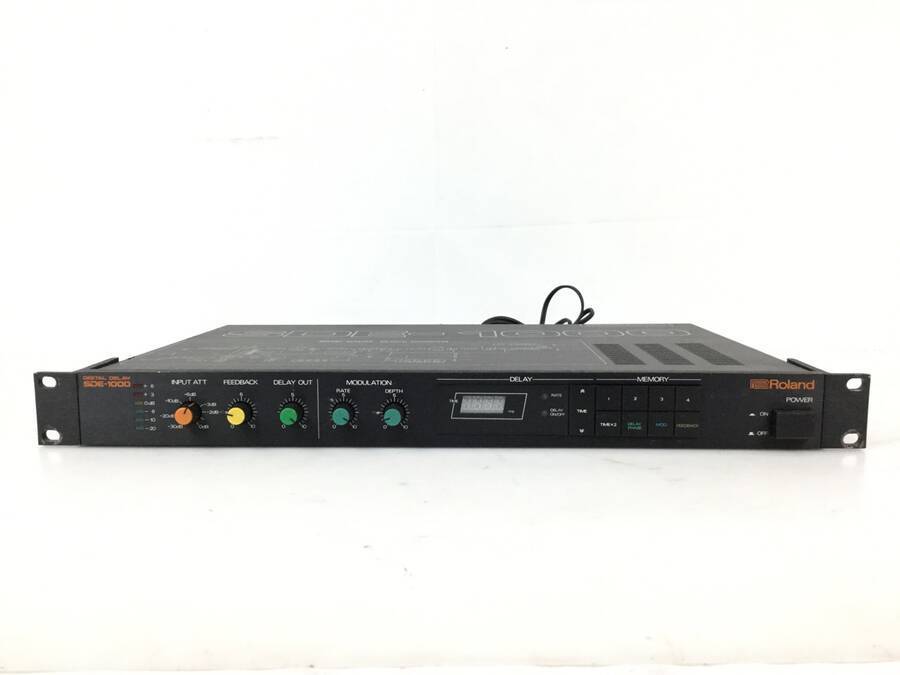 SDE-1000 Roland Delay Digital | Rack - Effects Processor Japan