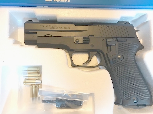 P220 SIG 9mm拳銃 SAUER タナカワークス IC HW 陸上自衛隊 タナカ 航空