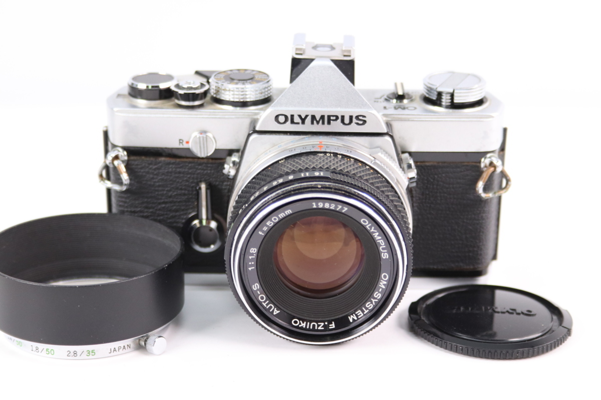 OLYMPUS オリンパス OM-1 OM-SYSTEM F.ZUIKO AUTO-S 50mm F1.8