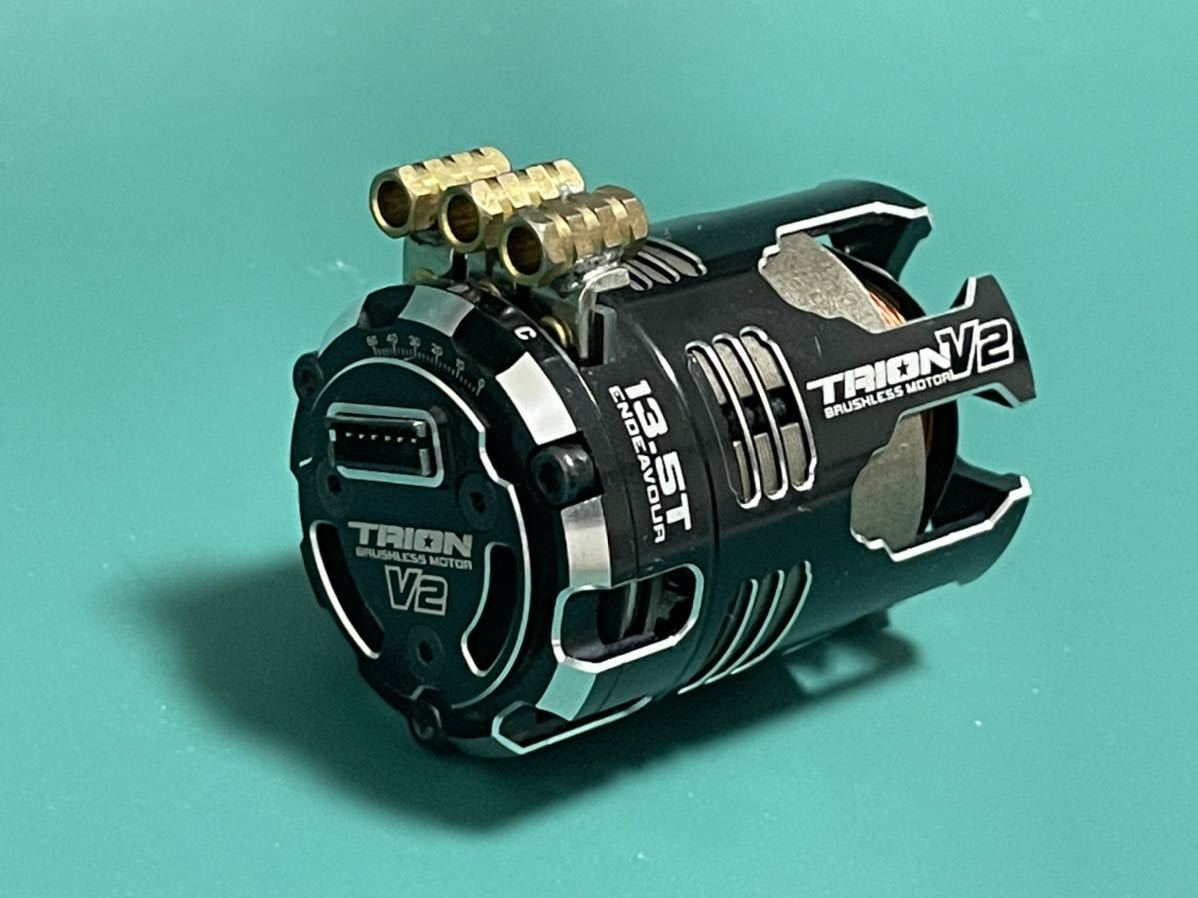 ブラシレスモーター V2 TRION エンデバー とりおん 13.5T Endeavour