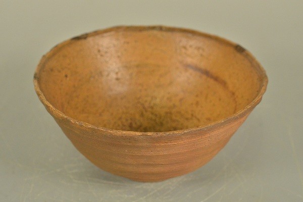 ▽良▽李朝時代高麗平茶碗 茶道具