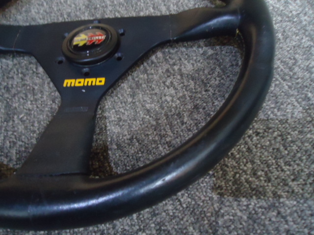 MOMO(モモ) 90mmディープコーン ステアリング 34.8パイ △△▽▽ MOMO