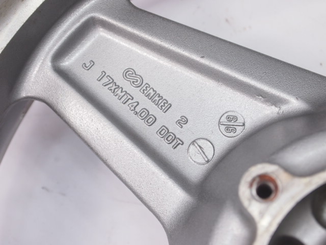 ゼファー750 純正ゴールドリアホイール ZRX400等へ流用可 ゼファー750