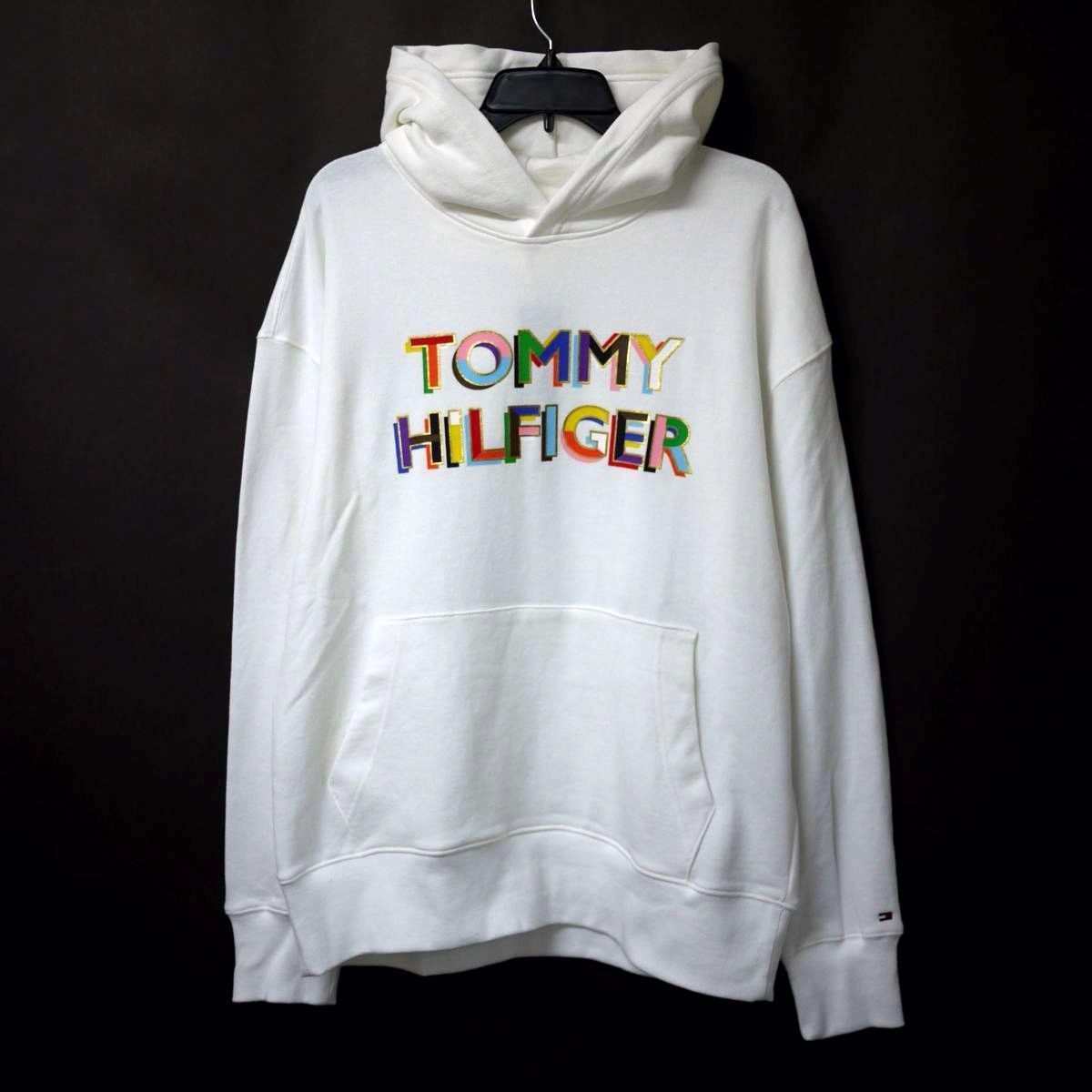 希少新品 トミーヒルフィガー プライド スウェット パーカー (M 
