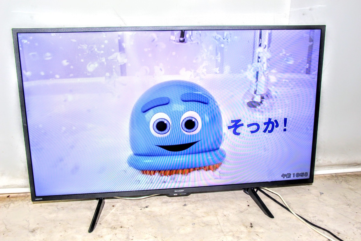227）2017年製 SONY BRAVIA ソニー ブラビア KJ-40W730C 液晶テレビ B