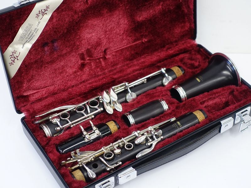 【美品】専用ケース付 ヤマハ B♭ クラリネット YAMAHA YCL-451 ♪♪YAMAHA YCL-451 B♭クラリネット ヤマハ ケース付♪♪009729001m♪♪