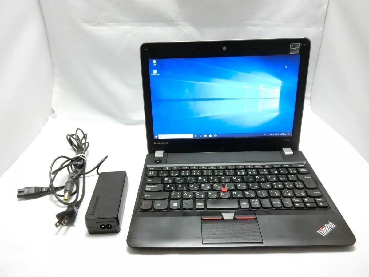 E130 Edge ThinkPad レノボ - Yahoo!オークション LENOVO Core 