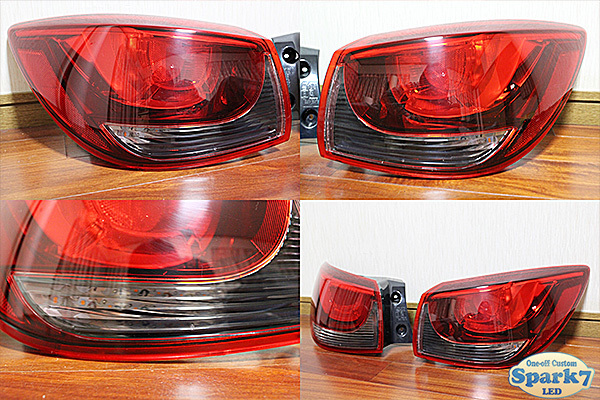 デミオ DJ系 PowerLEDシーケンシャルウインカー内蔵 フルLEDテール 