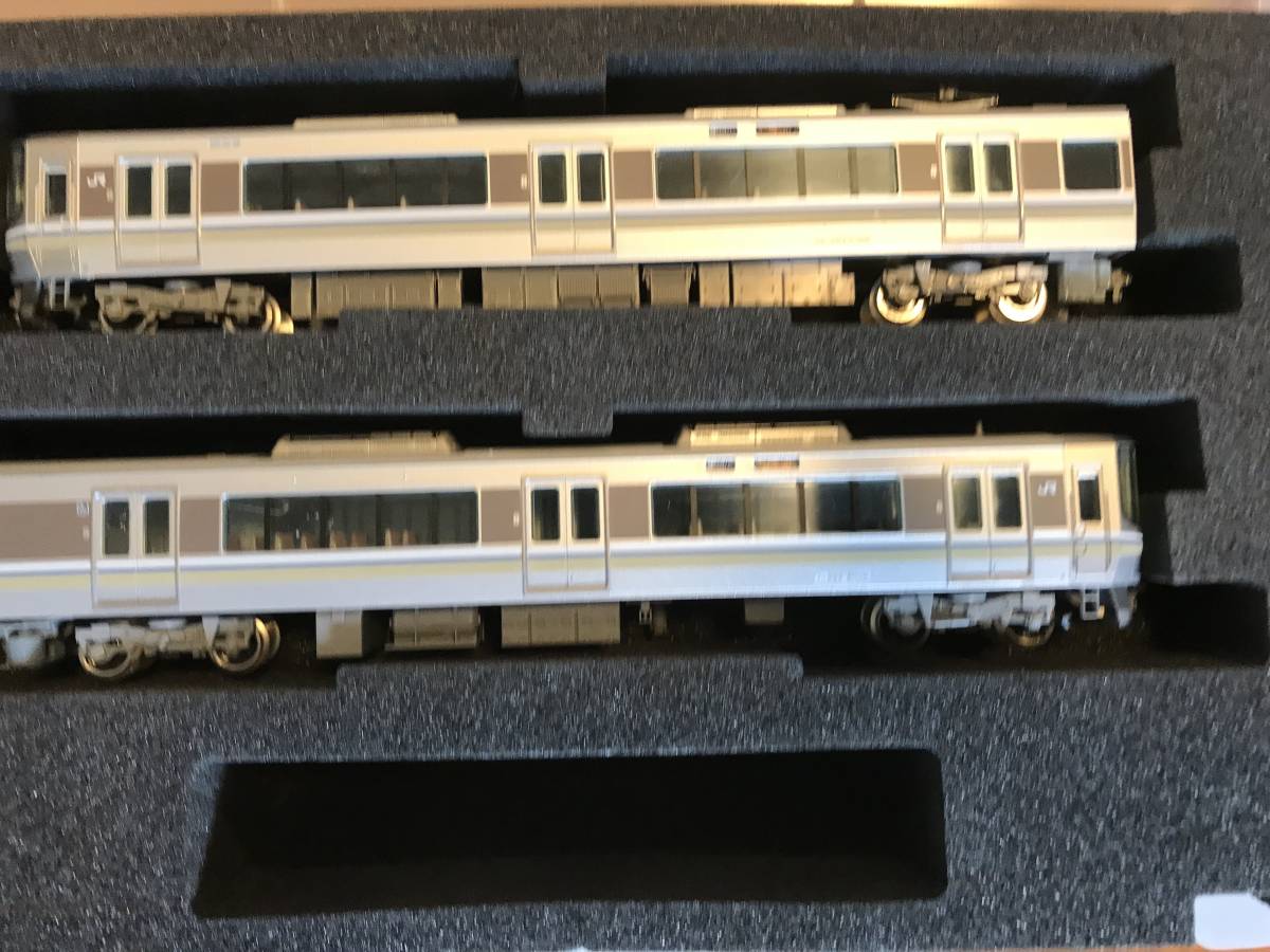 快速マリンライナー　TOMIX JR 223-5000系 セットF 中古！ JR 223-5000系・5000系近郊電車(マリンライナー)セットF｜製品情報