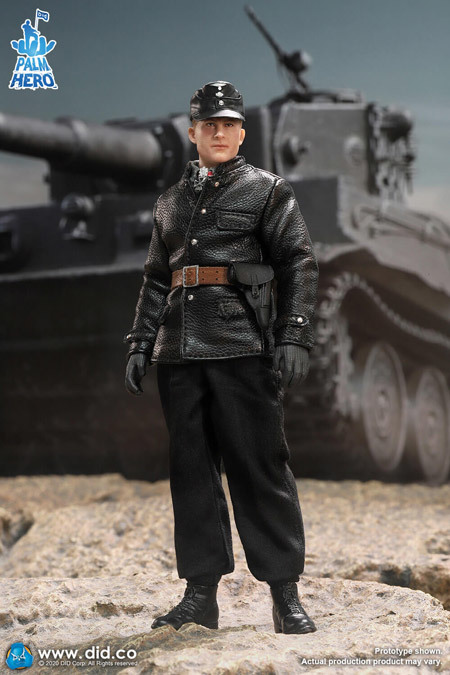 ドイツ軍 :: ミハエル・ヴィットマン WW2 German SS プラモデル